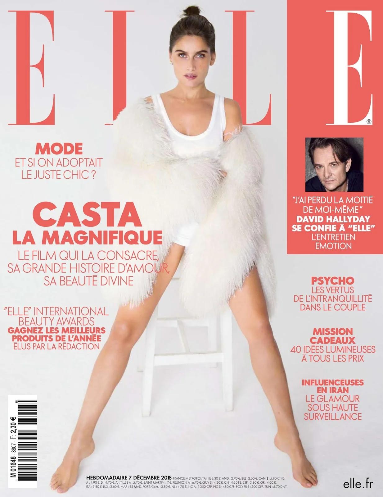 Laetitia Casta Fronts 'The Conquering' Lensed By Francois Rotger